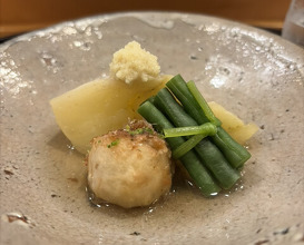 Dinner at Mitaka (味享)