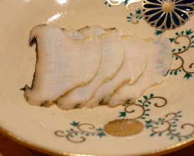 Dinner at Mitani (三谷)