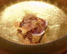 Dinner at Mitani (三谷)