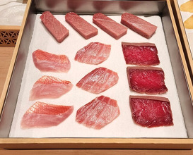 Dinner at Mitani (三谷)