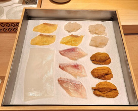 Dinner at Mitani (三谷)