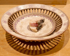 Dinner at Mitani (三谷)