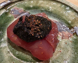 Dinner at Mitani (三谷)