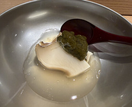Dinner at Mitani (三谷)