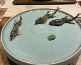 Dinner at Oryori Mitsuyasu (御料理 光安)