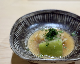 Dinner at Sushi Miyakawa (すし宮川)