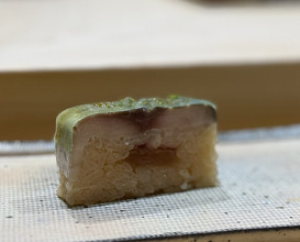 Dinner at Sushi Miyakawa (すし宮川)