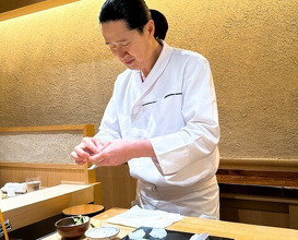 Dinner at Sushi Miyakawa (すし宮川)