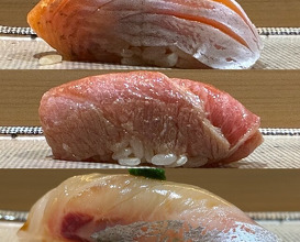 Dinner at Sushi Miyakawa (すし宮川)