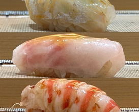 Dinner at Sushi Miyakawa (すし宮川)