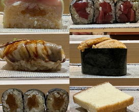 Dinner at Sushi Miyakawa (すし宮川)