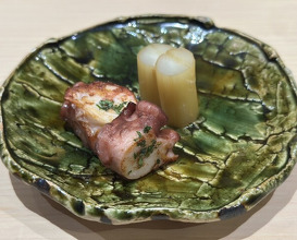 Dinner at Sushi Miyakawa (すし宮川)