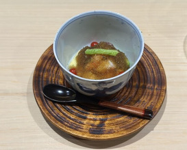 Dinner at Sushi Miyakawa (すし宮川)