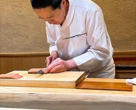Dinner at Sushi Miyakawa (すし宮川)
