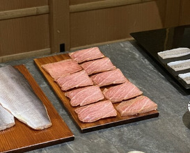 Dinner at Sushi Miyakawa (すし宮川)