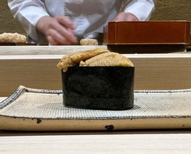 Dinner at Sushi Miyakawa (すし宮川)