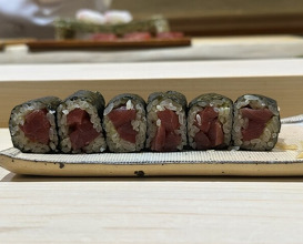Dinner at Sushi Miyakawa (すし宮川)