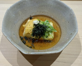 Dinner at Sushi Miyakawa (すし宮川)