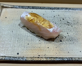 Dinner at Sushi Miyakawa (すし宮川)