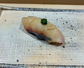 Dinner at Sushi Miyakawa (すし宮川)