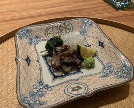 Dinner at Ryoriya Miyazaki (料理屋 みや﨑)