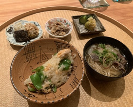 Dinner at Ryoriya Miyazaki (料理屋 みや﨑)