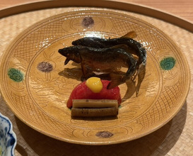 Dinner at Ryoriya Miyazaki (料理屋 みや﨑)