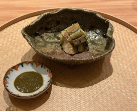 Dinner at Ryoriya Miyazaki (料理屋 みや﨑)