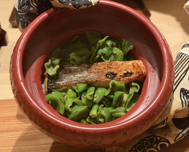 Dinner at Ryoriya Miyazaki (料理屋 みや﨑)