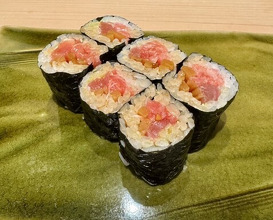 Dinner at Sushi Mizukami (鮨 みずかみ )