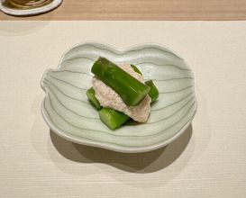 Dinner at Sushi Mizukami (鮨 みずかみ )