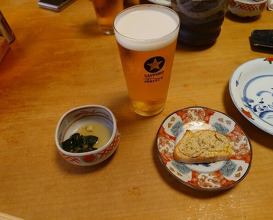 Dinner at Yakitori Mizuki (焼鳥 みずき)