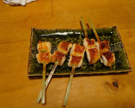 Dinner at Yakitori Mizuki (焼鳥 みずき)
