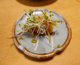 Dinner at Yakitori Mizuki (焼鳥 みずき)