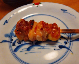 Dinner at Yakitori Mizuki (焼鳥 みずき)