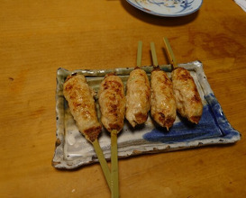 Dinner at Yakitori Mizuki (焼鳥 みずき)