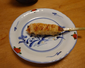Dinner at Yakitori Mizuki (焼鳥 みずき)