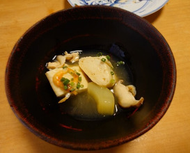 Dinner at Yakitori Mizuki (焼鳥 みずき)