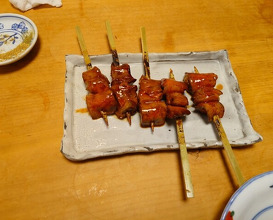 Dinner at Yakitori Mizuki (焼鳥 みずき)