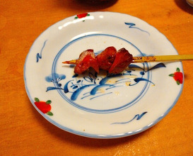 Dinner at Yakitori Mizuki (焼鳥 みずき)