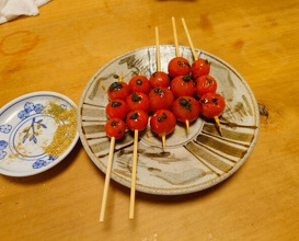 Dinner at Yakitori Mizuki (焼鳥 みずき)