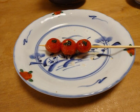 Dinner at Yakitori Mizuki (焼鳥 みずき)
