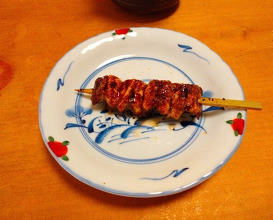 Dinner at Yakitori Mizuki (焼鳥 みずき)