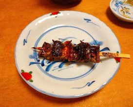 Dinner at Yakitori Mizuki (焼鳥 みずき)