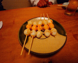 Dinner at Yakitori Mizuki (焼鳥 みずき)