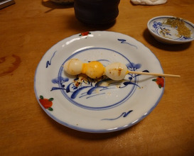 Dinner at Yakitori Mizuki (焼鳥 みずき)