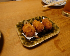 Dinner at Yakitori Mizuki (焼鳥 みずき)