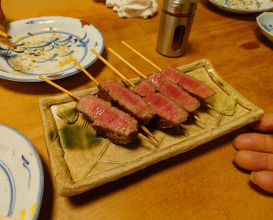 Dinner at Yakitori Mizuki (焼鳥 みずき)