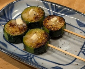 Dinner at Yakitori Mizuki (焼鳥 みずき)