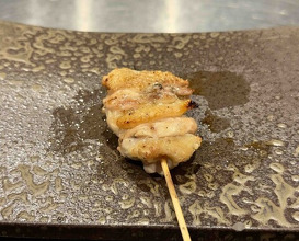 Dinner at YAKITORI Moe es (YAKITORI 燃 es)